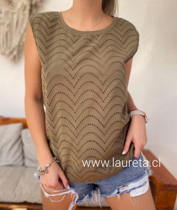 Polera HELEN verde