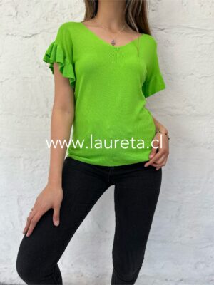Polera COCO Verde