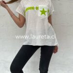 Polera POLY Blanca - Imagen 3