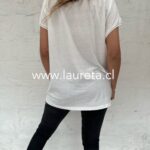 Polera POLY Blanca - Imagen 5