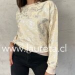 Poleron KARI Blanco - Imagen 2