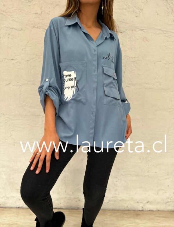 Blusa ALE Celeste - Image 2