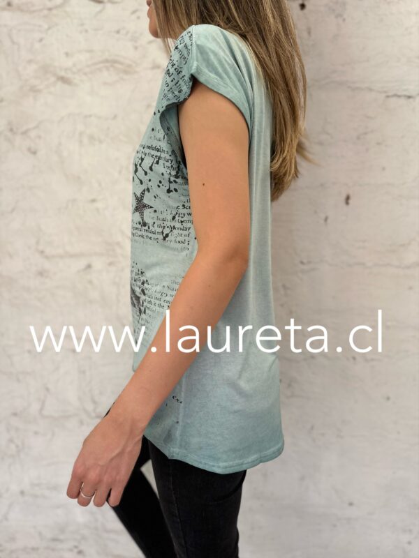 Polera AGUS Celeste - Image 4