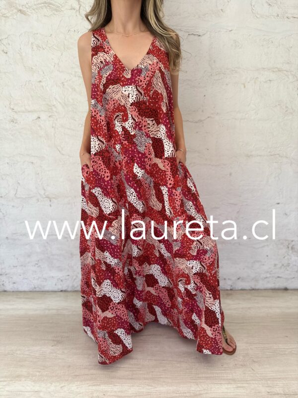 Vestido ANAIS Rojo - Image 2