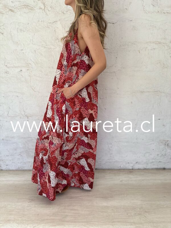 Vestido ANAIS Rojo - Image 3