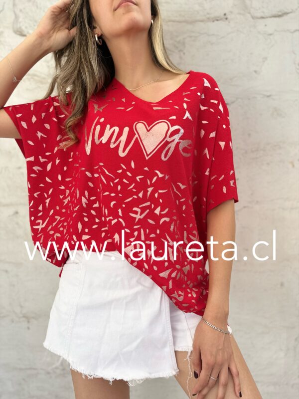 Polera EVE Roja