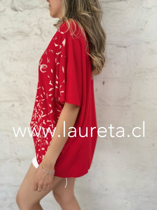 Polera EVE Roja - Image 3