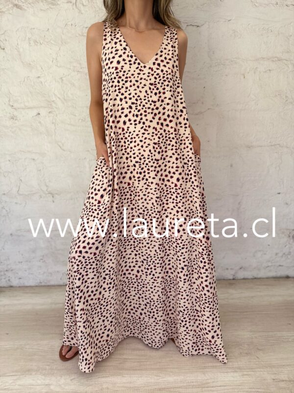 Vestido ALBA Crema