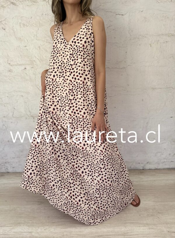 Vestido ALBA Crema - Image 2