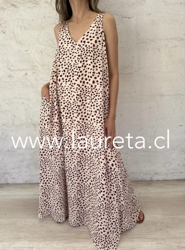 Vestido ALBA Crema - Image 3