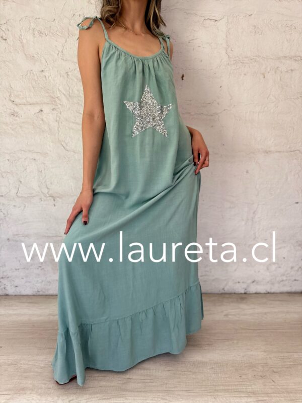 Vestido MARCE Turquesa