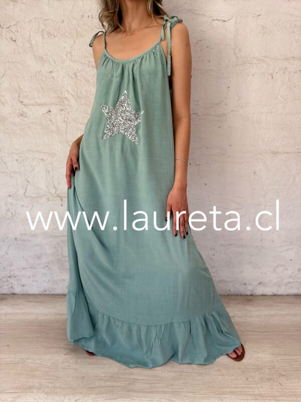 Vestido MARCE Turquesa - Image 2