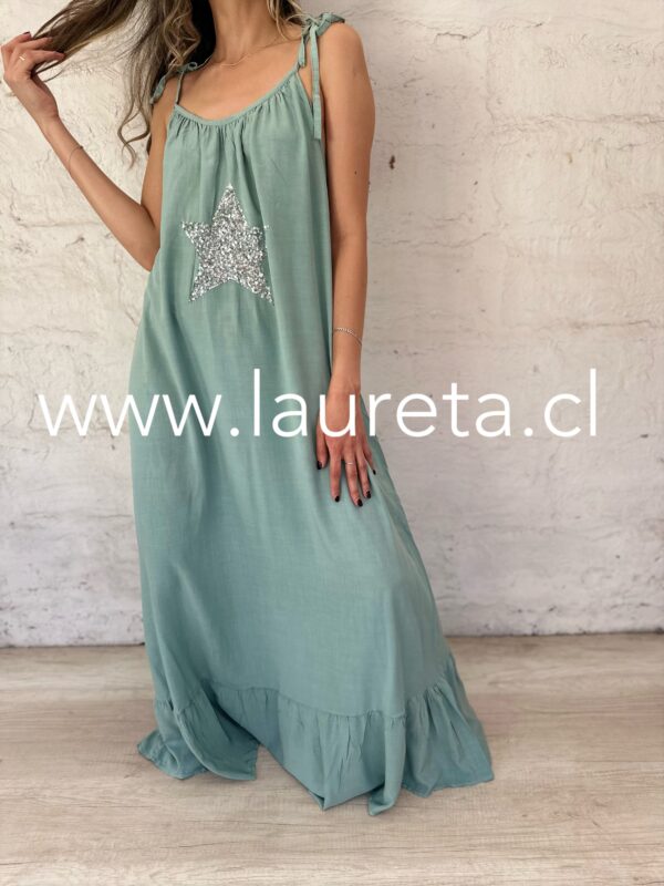 Vestido MARCE Turquesa - Image 3