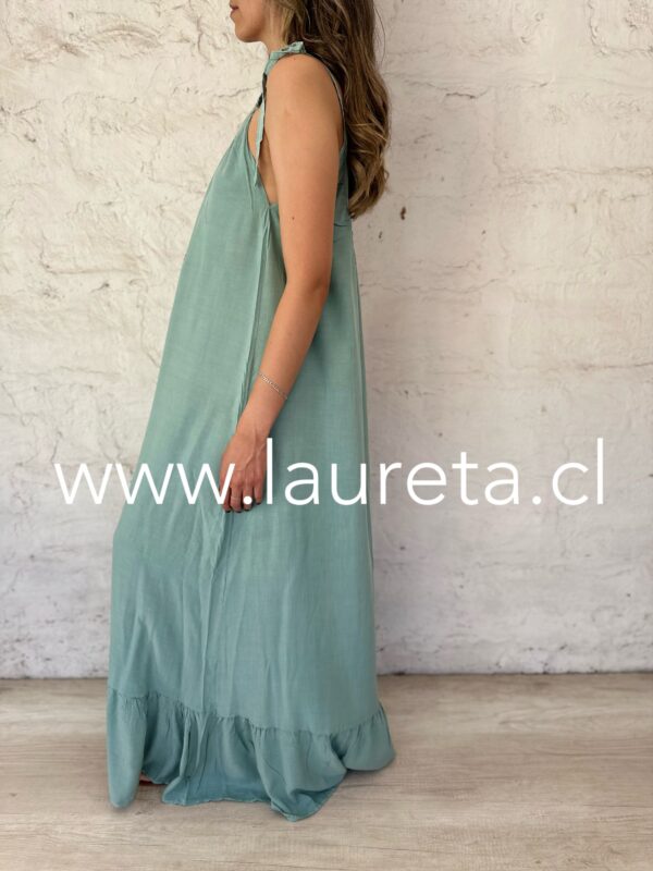 Vestido MARCE Turquesa - Image 4