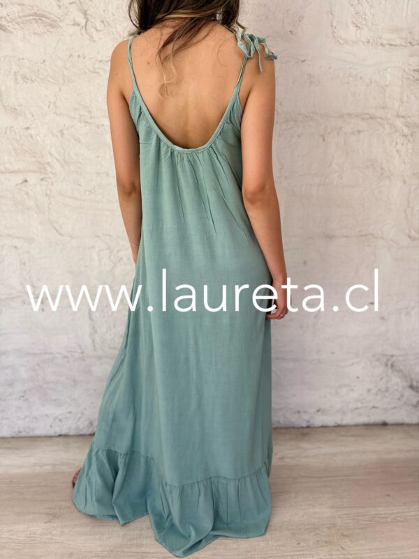 Vestido MARCE Turquesa - Image 5