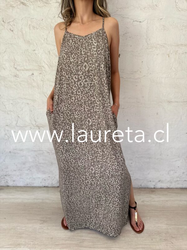 Vestido AMANDA Gris