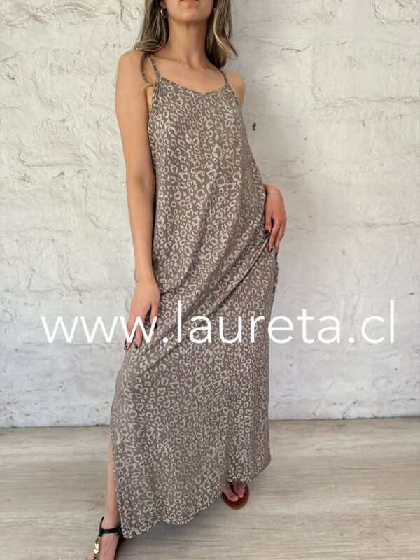 Vestido AMANDA Gris - Image 2