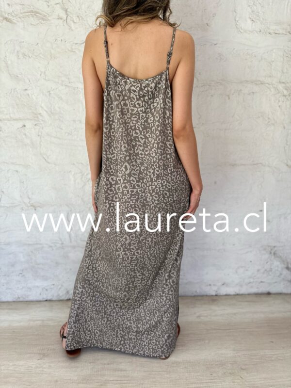 Vestido AMANDA Gris - Image 5