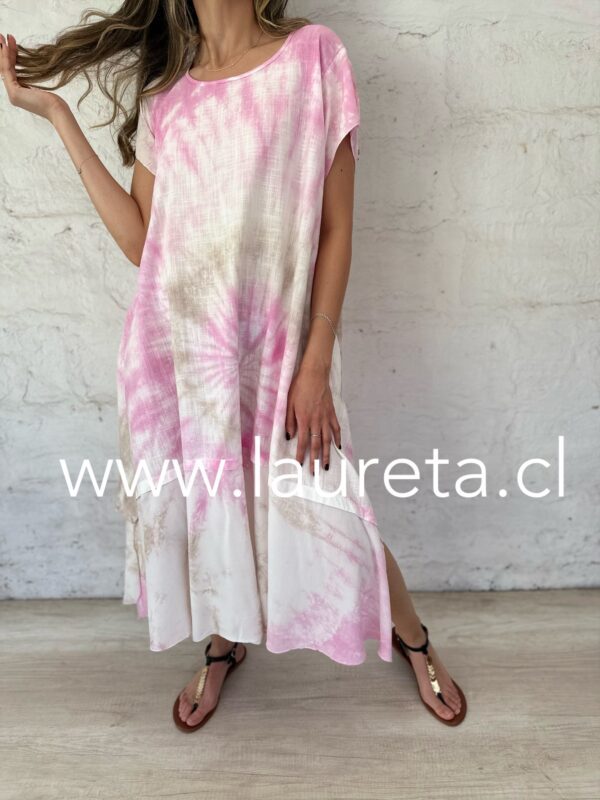 Vestido GRACE Rosado - Image 3