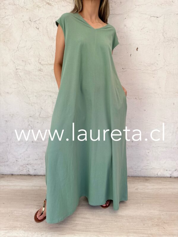 Vestido LUCIANA Verde