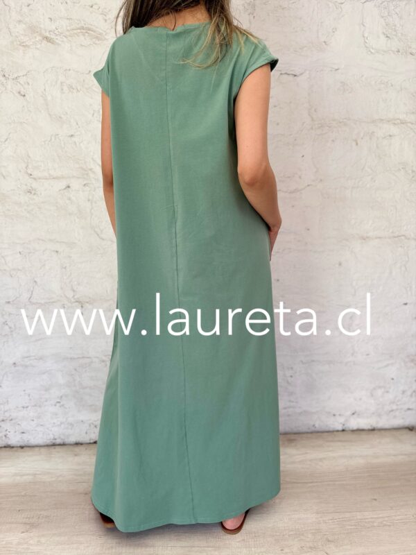 Vestido LUCIANA Verde - Image 5