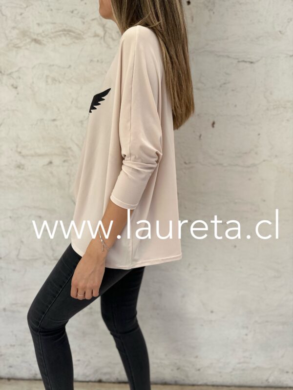 Polera FANY  Crema - Image 4