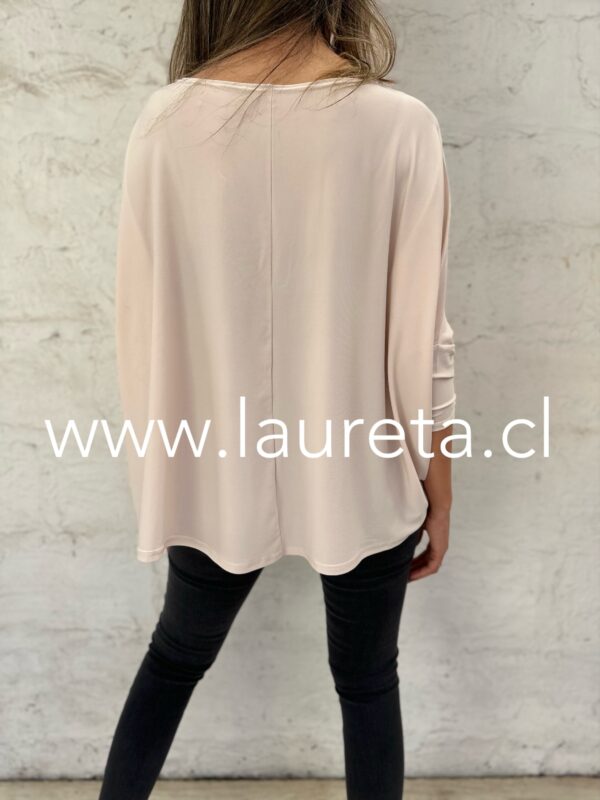 Polera FANY  Crema - Image 5