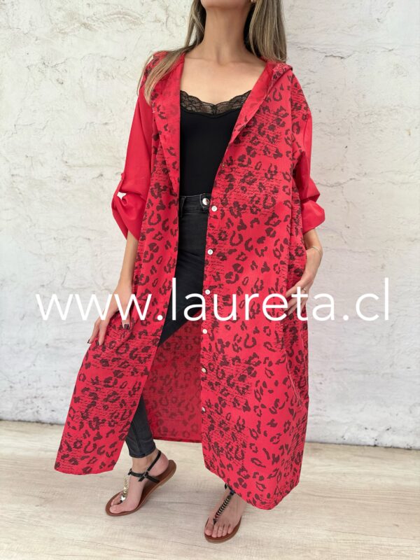 Tapado MELY Rojo - Image 3