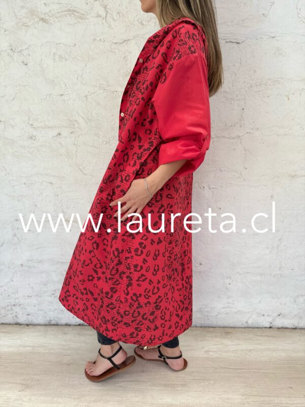 Tapado MELY Rojo - Image 4