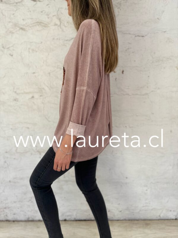 Polera JAVIERA Rosa - Image 4