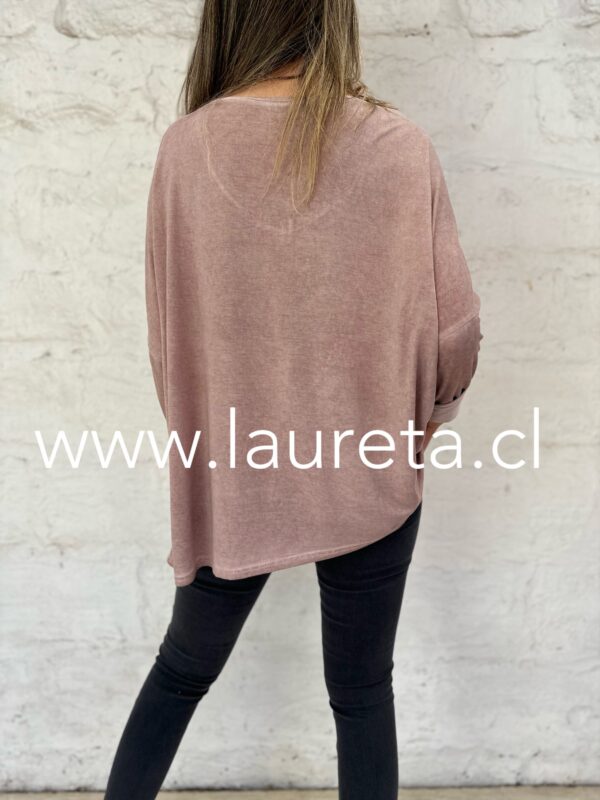 Polera JAVIERA Rosa - Image 5