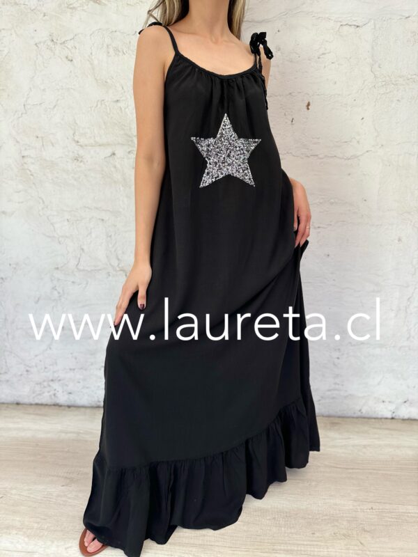 Vestido MARCE Negro - Image 2