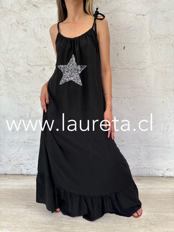 Vestido MARCE Negro - Image 3