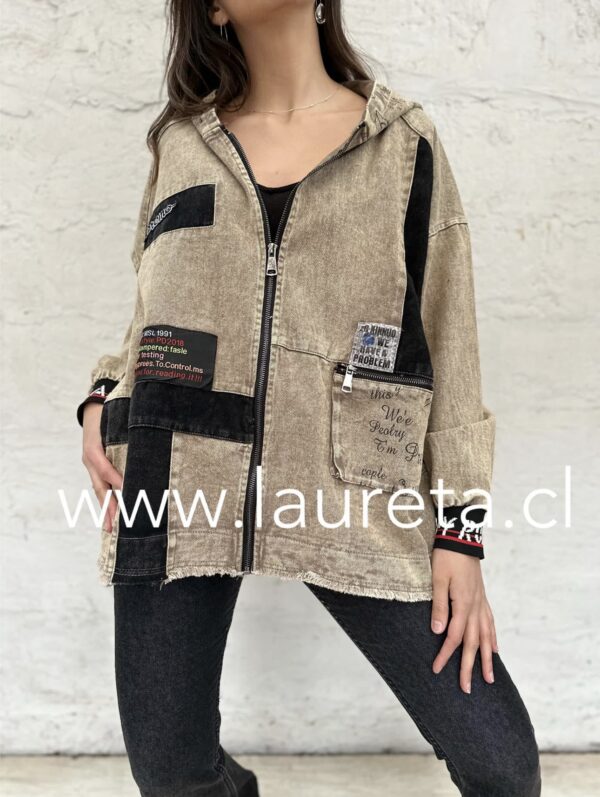 Chaqueta LORETO Camel