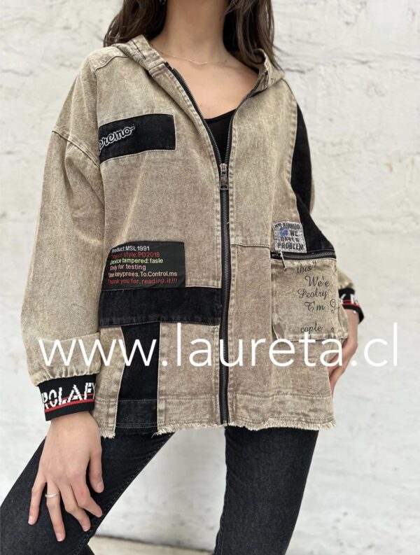 Chaqueta LORETO Camel - Image 2