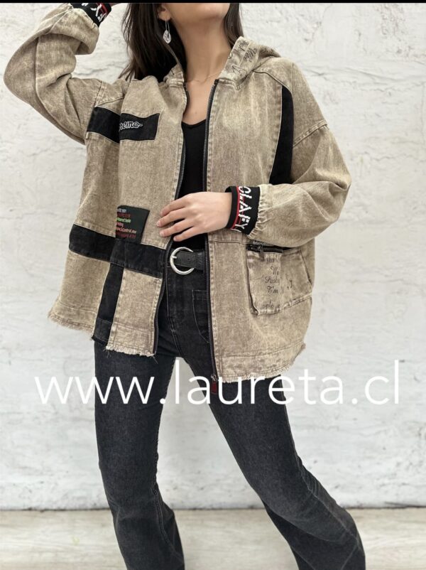 Chaqueta LORETO Camel - Image 3