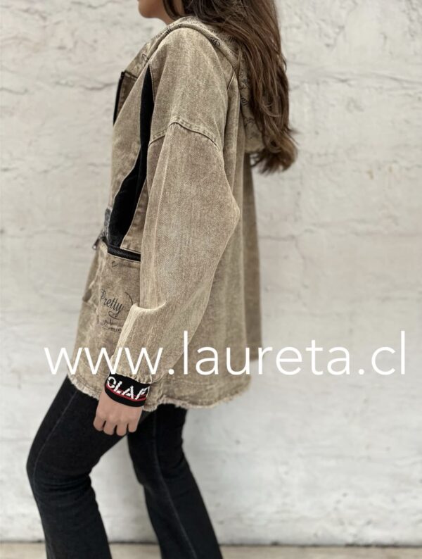 Chaqueta LORETO Camel - Image 4