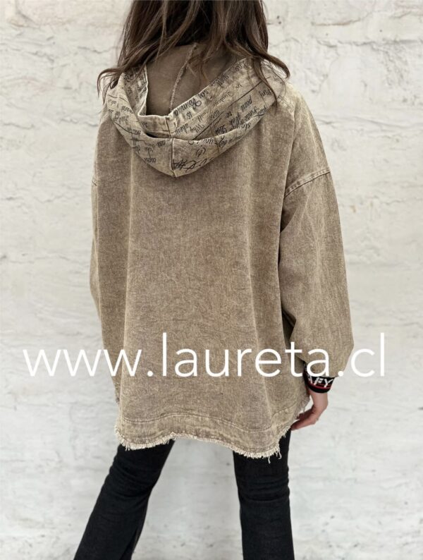 Chaqueta LORETO Camel - Image 5