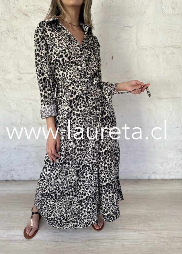 Vestido FABI Negro - Image 2