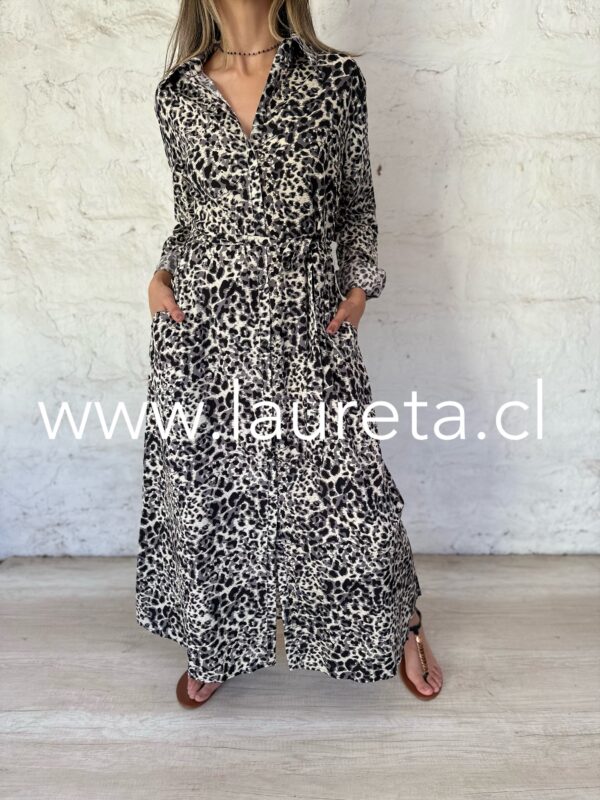 Vestido FABI Negro - Image 3