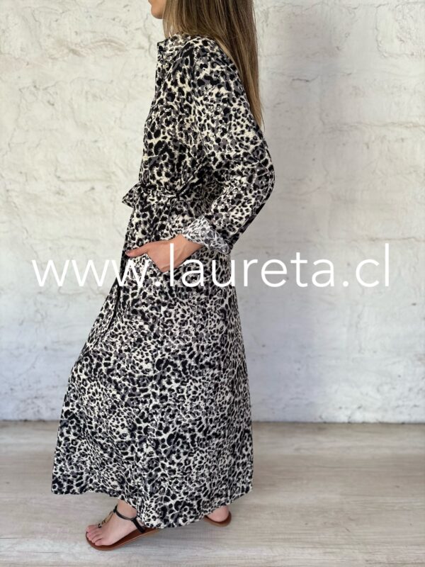 Vestido FABI Negro - Image 4