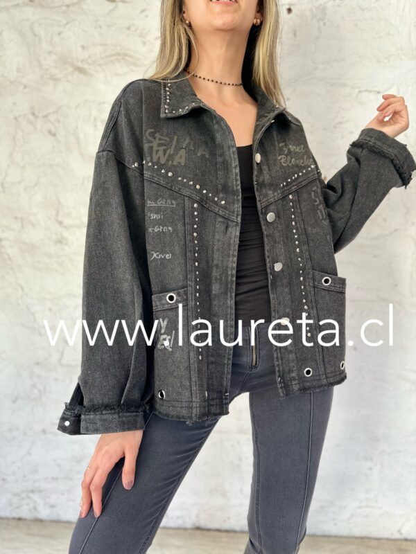 Chaqueta DORA Negra - Image 2