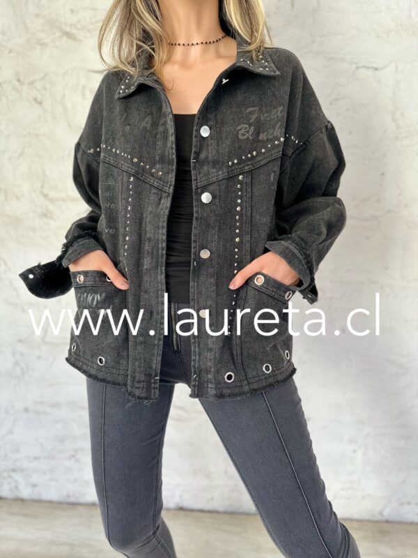 Chaqueta DORA Negra - Image 3