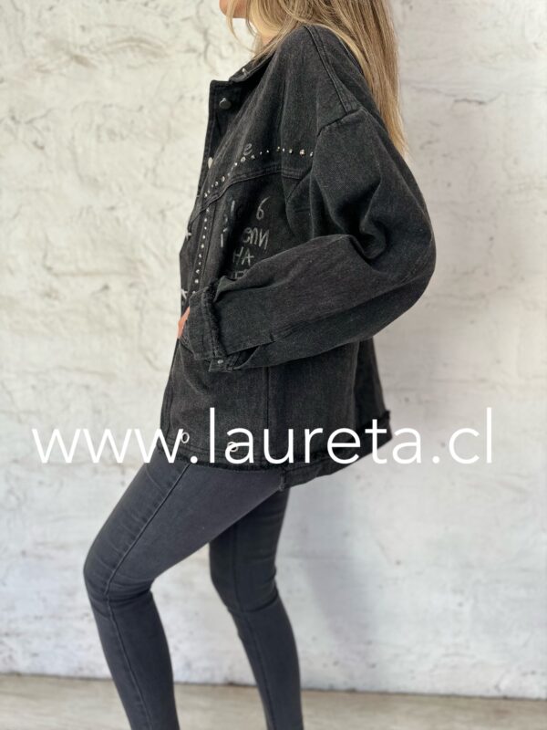 Chaqueta DORA Negra - Image 4