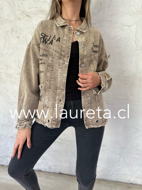 Chaqueta DORA Camel