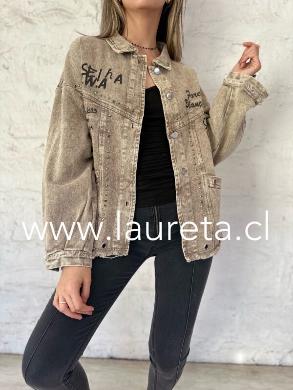 Chaqueta DORA Camel - Image 4