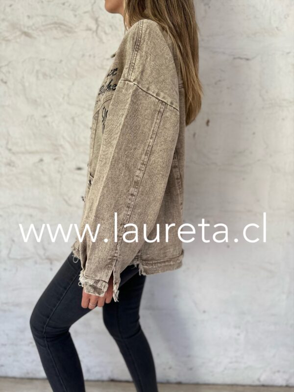 Chaqueta DORA Camel - Image 5