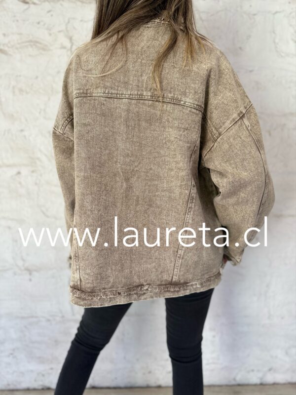 Chaqueta DORA Camel - Image 6