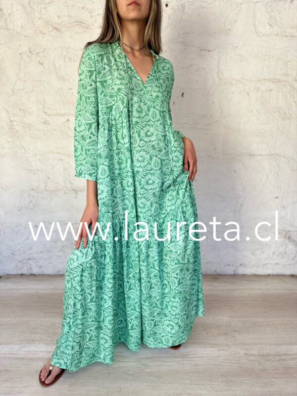 Vestido LUNA Verde