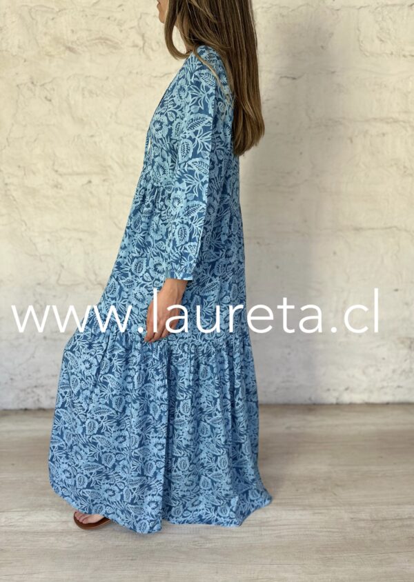 Vestido LUNA Celeste - Image 4